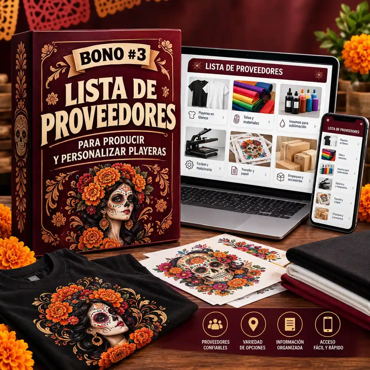 Lista de Proveedores